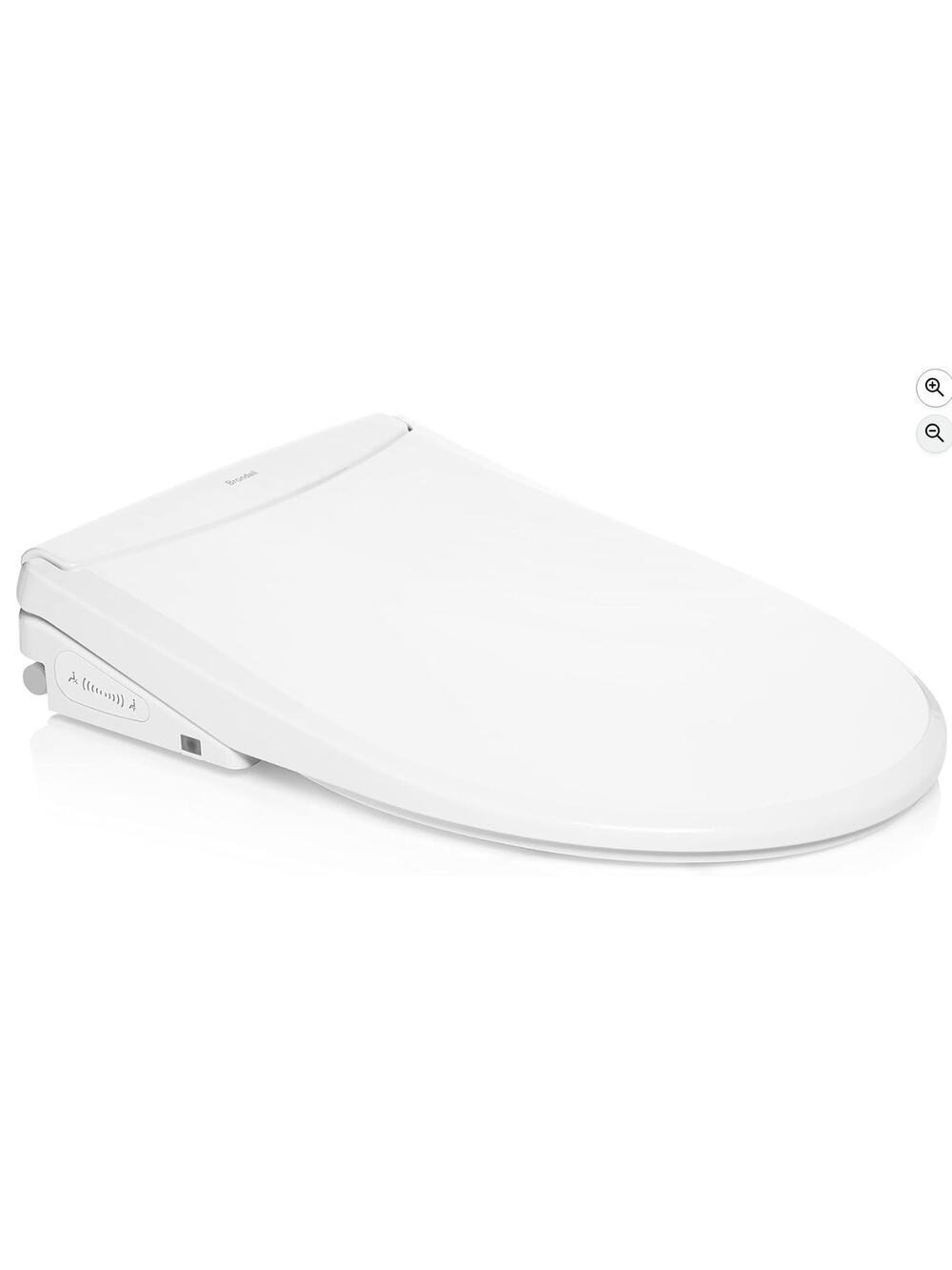 Brondell Swash T44-RW Thinline Electric Bidet Seat Elongated Open Box